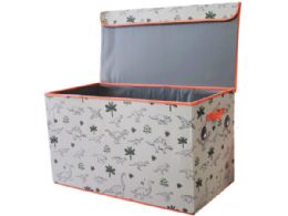 6 pieces Extra Large Dinosaur Pattern Collapsible Storage Box 14.5 In X 28 In X 15.75 in - Storage & Organization