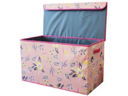 6 pieces Extra Large Flower Pattern Collapsible Storage Box 14.5 In X 28 In X 15.75 in - Storage & Organization