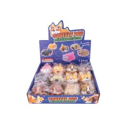24 of Dog Popper Squish (12 Pack)