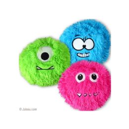 12 of 9" Plush Fuzzy Monsters