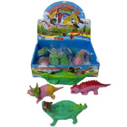 24 Pieces Super Squishy Stretchy Toy [dinosaurs] - 4th Of July