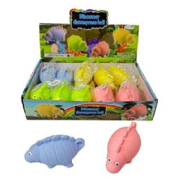 12 of Squishy Dinosaur Stress Toy