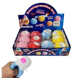 12 of Squeeze/pop - Up Spaceman In A Moonrock Toy