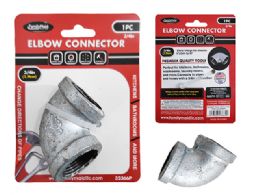 96 Wholesale 1 Piece Elbow Connector