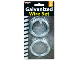 72 pieces Galvanized Wire Set - Hardware Miscellaneous