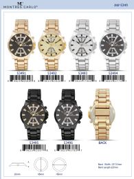 12 pieces Men's Watch - 53494 assorted colors - Men's Watches