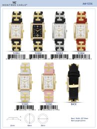 12 pieces Ladies Watch - 53363 assorted colors - Women's Watches