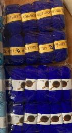 2000 Pieces Acrylic Yarn Royal Blue 87 Yards - Sewing Supplies