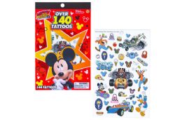 24 Pieces 140 Count Stick On Tattoos Mickey Mouse - Tattoos and Stickers
