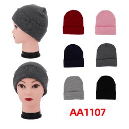 36 of Solid Winter Beanie Hat