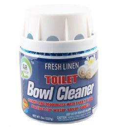 24 Wholesale Air Fusion Bowl Cleaner & Freshener 8oz Fresh Linen