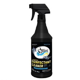 6 pieces SeaWash All-Purpose Disinfectant Cleaner 32oz EPA Trigger - Cleaning Products