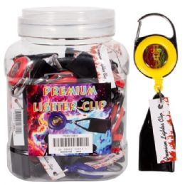 720 pieces Lighter Leash Leaf Rainbow - Clips and Fasteners