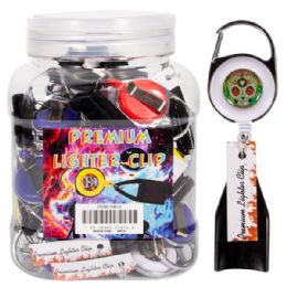 720 pieces Lighter leash 3.8x12cm RM - Clips and Fasteners