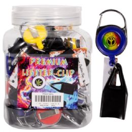 720 pieces Lighter leash 3.8x12cm RM - Clips and Fasteners