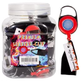 720 pieces Lighter leash 3.8x12cm RM - Clips and Fasteners