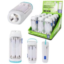 48 pieces EZ-Tech LED dual mode Flashlight & Lantern - Flash Lights