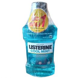 24 pieces Listerine 250ml Cool Mint 2PK - Personal Care Items