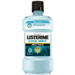 6 pieces Listerine 250ml Cool Mint Zero - Personal Care Items