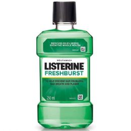 6 pieces Listerine 250ml Fresh Burst UK - Personal Care Items