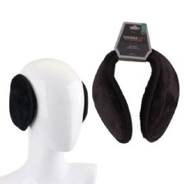 144 Wholesale Thermaxxx Ear Muff Behind Head Black Only