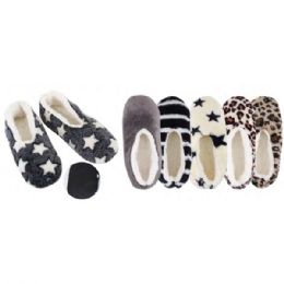 48 of Thermaxxx House Slipper Mix Random Designs