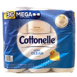 4 of Cottonelle 9count Bundle Toilet Tissue Ultra Clean