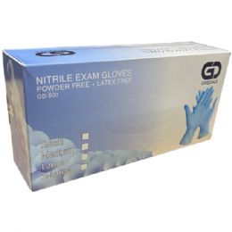 10 pieces Gredale Nitrile Exam Nitrile Glove 100CT Size: X-Large - PPE Gloves