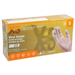 10 pieces Ammex Vinyl Gloves 100CT Small - PPE Gloves