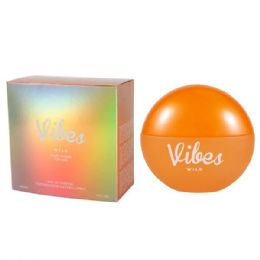 24 Pieces Ladies Edp 3.4oz Vibes Wild - Perfumes and Cologne