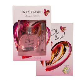 24 Pieces Women's 2pcs Set Oh Love! - Perfumes and Cologne