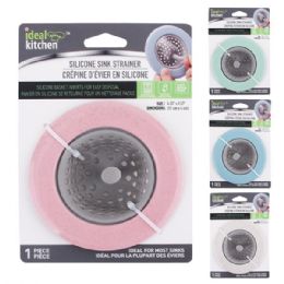 48 of Ideal Kitchen Silicone Sink Strainer Marble