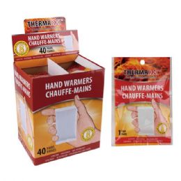 240 pieces Thermaxxx Air Activated Hand Warmers 1 Pair - Arm & Leg Warmers