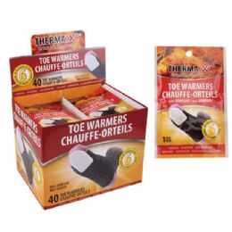 240 pieces Thermaxxx Air Activated Toe Warmers 1 Pair - Arm & Leg Warmers