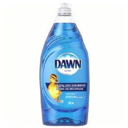 8 pieces Dawn Ultra Dish Liquid 982mL (33oz) Original - Cleaning Products