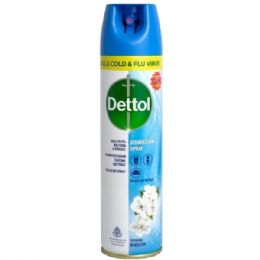 24 pieces Dettol Spray 170g Spring Blossom - Cleaning Products