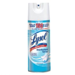 12 pieces Lysol Disinfectant Spray 12.5oz Crisp Linen - Cleaning Products