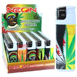 500 of Neon Electronic Lighter Jamal Series