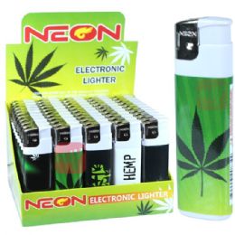 500 pieces MK Electronic Disposable Lighters Plant - Lighters