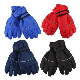 72 pieces Thermaxxx Boy's Ski Gloves Waterproof - Ski Gloves