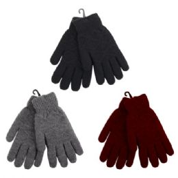 144 Wholesale Thermaxxx Ladies Gloves Double Layer