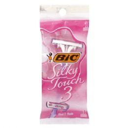 36 of BIC Razor Silky Touch 3 Blade Single Pack