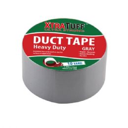 48 of XtraTuff Duct Tape 1.89in by 10yd Silver