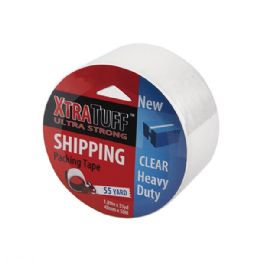 48 of XtraTuff Packing Tape 1.89in by 55yd Clear