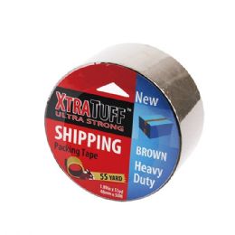 48 of XtraTuff Packing Tape 1.89in by 55yd Brown