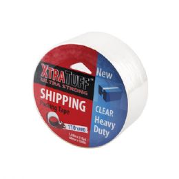 48 of XtraTuff Packing Tape 1.89in by 110yd Clear