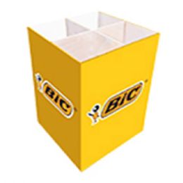 BIC Store Display Dump Bin - Displays & Fixtures