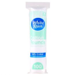 24 of White Rain 100Count Round Cotton Pads
