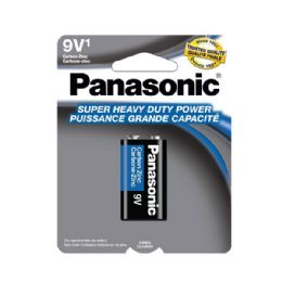 48 pieces Panasonic Battery HD 9V 1PK - Batteries