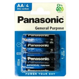 12 pieces Panasonic Battery HD AA 4PK - Batteries